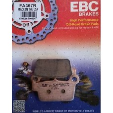 EBC Brakes Double-H Sintered Superbike Brake Pads Rear - FA367R